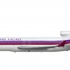 A: United Midland Airlines Boeing 727-200