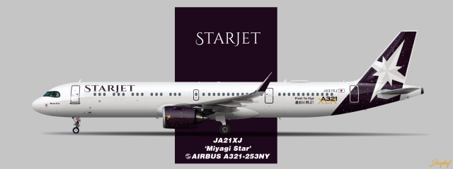 Starjet A321XLR