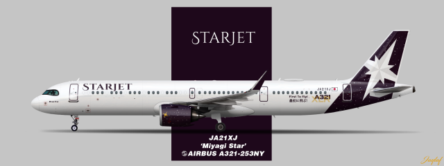 Starjet A321XLR Starjet A321XLR