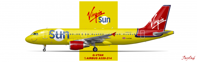 Virgin Sun A320
