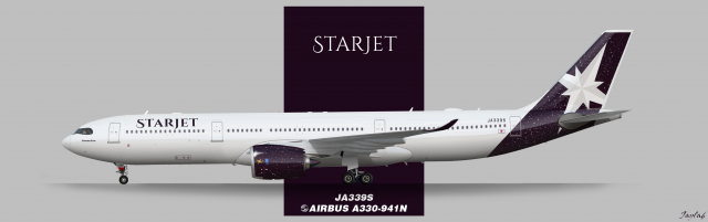 Starjet A330-900