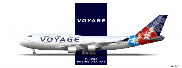 Voyage B747-400