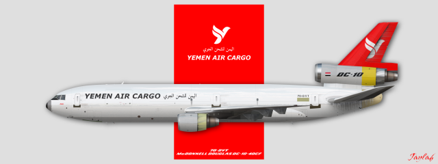 Yemen Air Cargo DC-10-40CF
