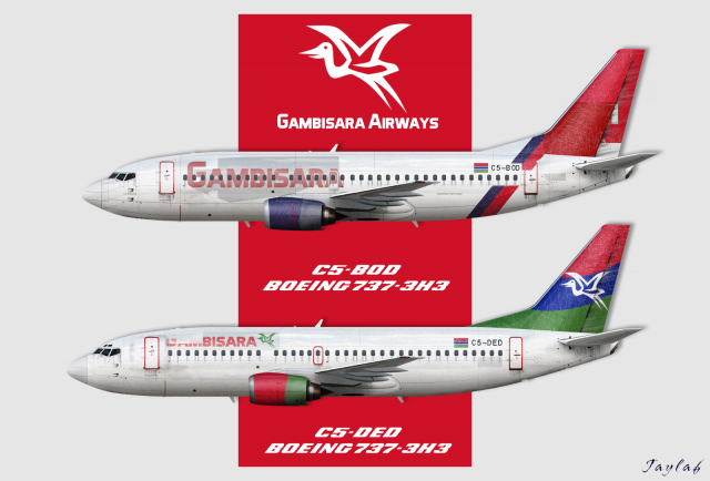 Gambisara 737-300 Fleet
