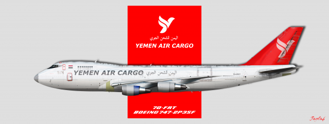 Yemen Air Cargo B747-200SF