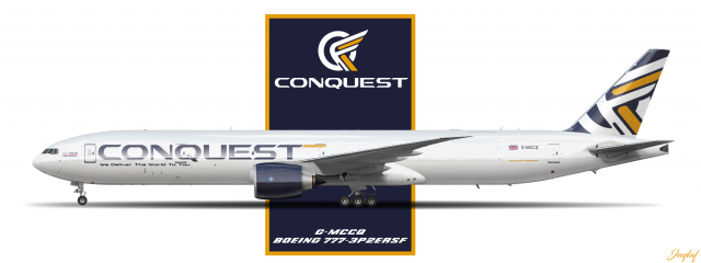 Conquest B777-300ERSF