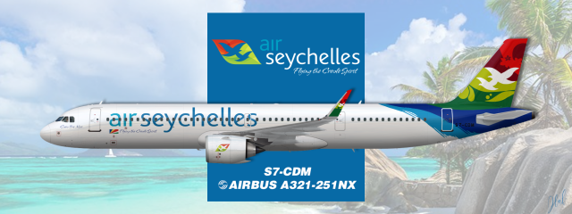 Air Seychelles A321neo