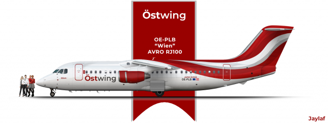 OstWing RJ100 OstWing RJ100