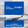 Air Transat Canjet B737 800