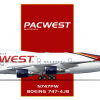 PWA B747-400