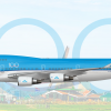 KLM B747 400M