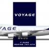 Voyage B747-400