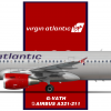 Virgin Atlantic A321