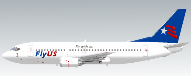 FlyUS 737-300