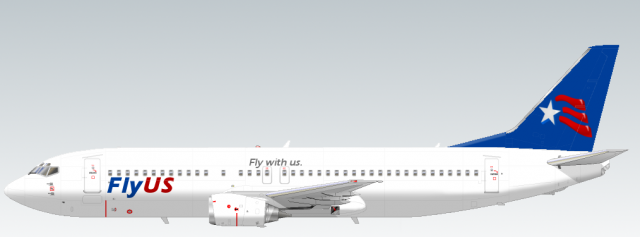 FlyUS 737-400