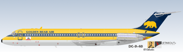 Golden Bear DC-9-40