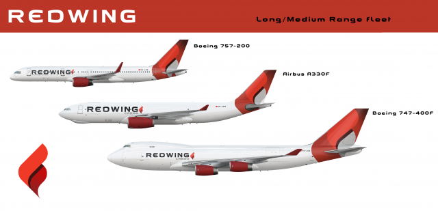 Redwing Long/Medium Range Fleet 2019+