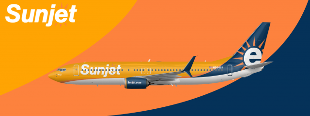 Sunjet Boeing 737-800 2019-Present