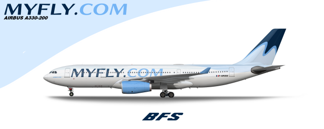 Myfly Airbus A330-200 2007 2019-