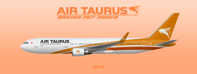 Air Taurus 767-300ER 2005-2017