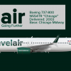 Travelair Boeing 737-800 2020-Present
