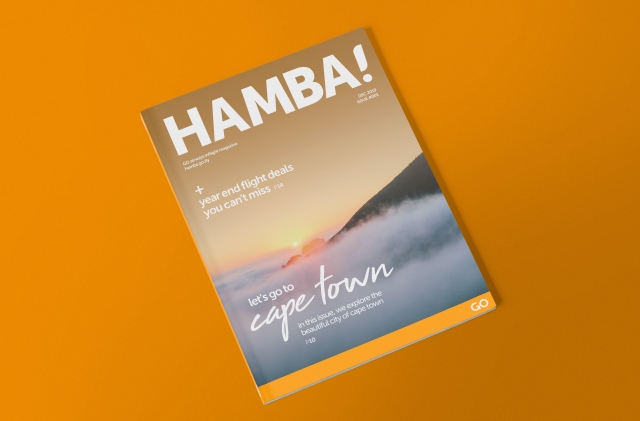 HAMBA! - GO Airways Inflight Magazine