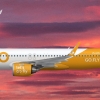 GO Airways Airbus A320neo Livery