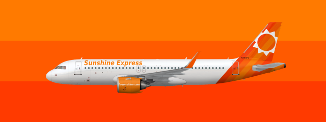 Sunshine Express A320neo