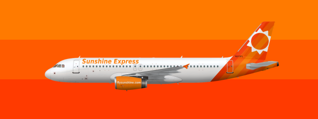 Sunshine Express A320 Sunshine Express A320