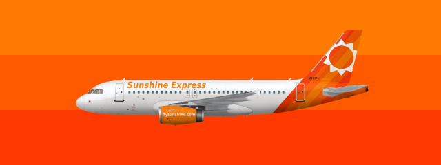 Sunshine Airways A319
