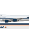 Dutch Royal Airways Boeing 747-400 1999-2015