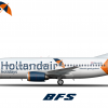 Hollandair Holidays Boeing 737-300 (2002+)