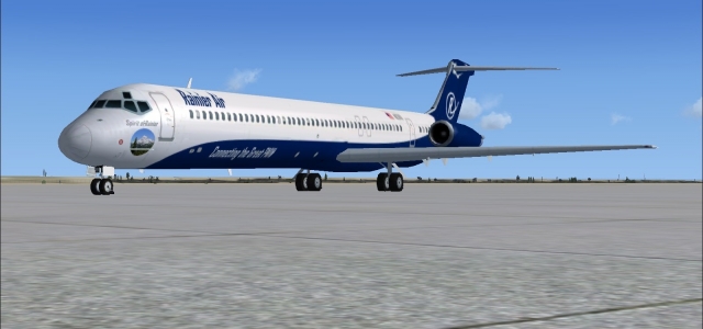 Rainier Air N831RA Ready for Start-Up & Ferry Flight