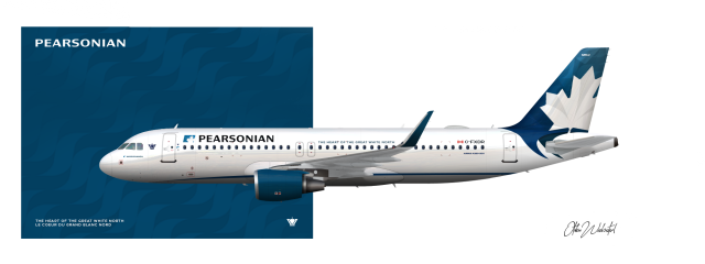 Pearsonian | Airbus A320-200 | Mississauga