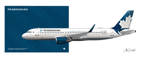Pearsonian | Airbus A320-200 | Mississauga Pearsonian | Airbus A320-200 | Mississauga