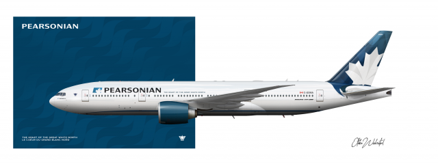 Pearsonian | Boeing 777-200LR | Gatineau