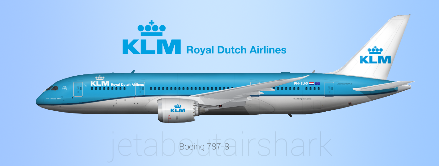 KLM 787-8