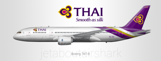 Thai Airways 787-8