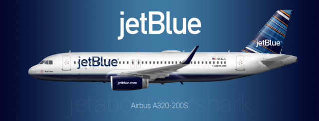 JetBlue A320-200 (N532JL)