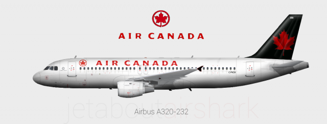 Air Canada 1995-2005 Livery