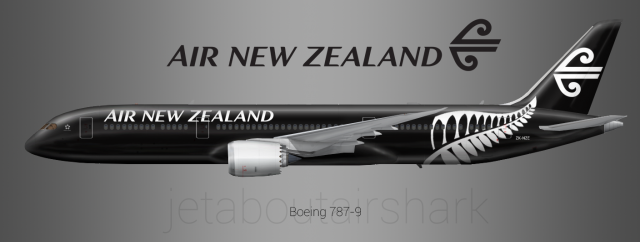 Air New Zealand 787-9