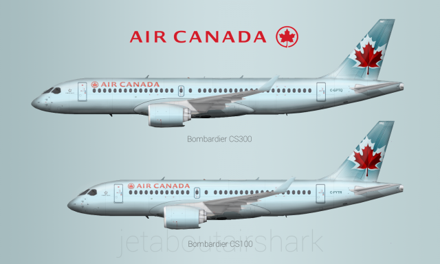 Air Canada CSeries Family