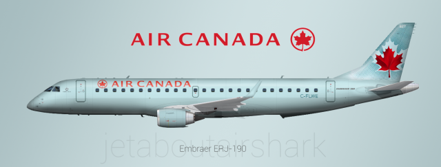 Air Canada ERJ-190