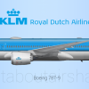 KLM 787-9