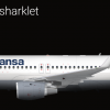 Lufthansa A320-200 Sharklet