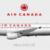 Air Canada 1995-2005 Livery