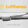 Lufthansa A330-300