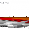 CP Air 737-200