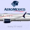 AeroMexico 737 MAX-8