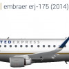 United Express (Skywest Airlines) ERJ-175